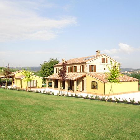 Agriturismo La Vecchia Fonte Castelbellino Экстерьер фото