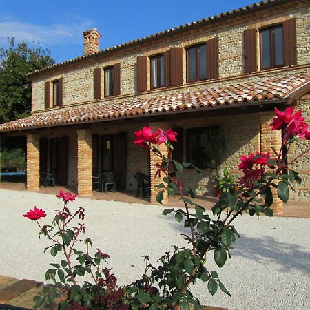 Agriturismo La Vecchia Fonte Castelbellino Экстерьер фото