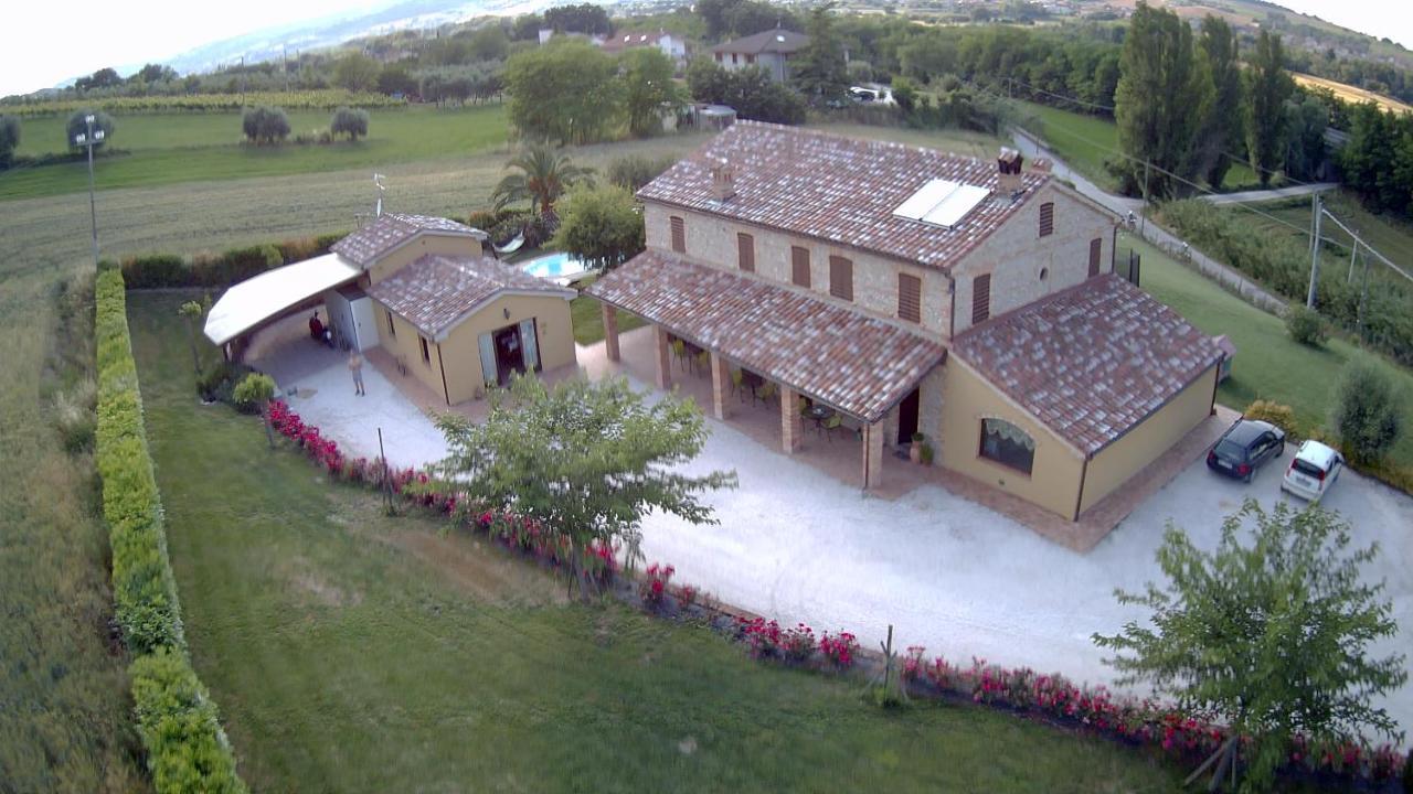 Agriturismo La Vecchia Fonte Castelbellino Экстерьер фото