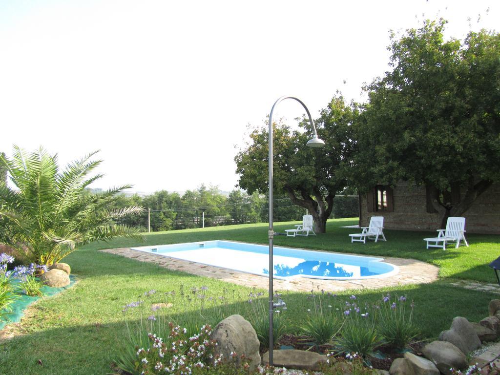 Agriturismo La Vecchia Fonte Castelbellino Экстерьер фото