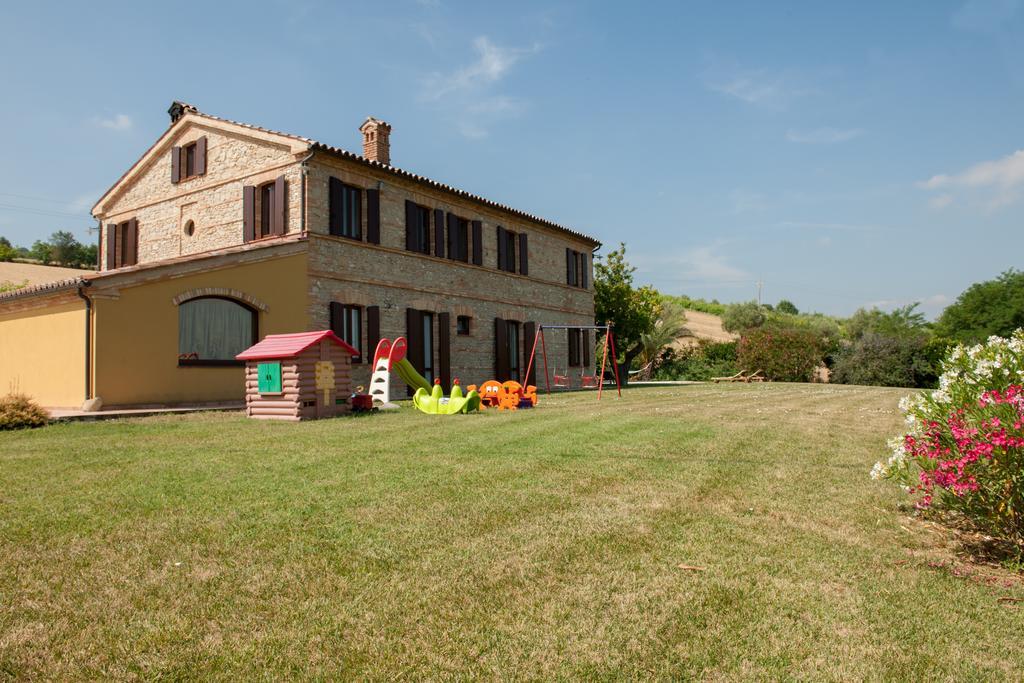 Agriturismo La Vecchia Fonte Castelbellino Экстерьер фото