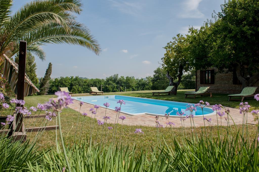Agriturismo La Vecchia Fonte Castelbellino Экстерьер фото